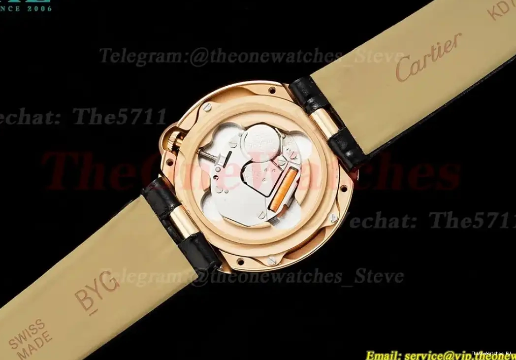 Dial RG Black Ladies Ballon LE 30mm Silver AF Quartz Blanc 0609